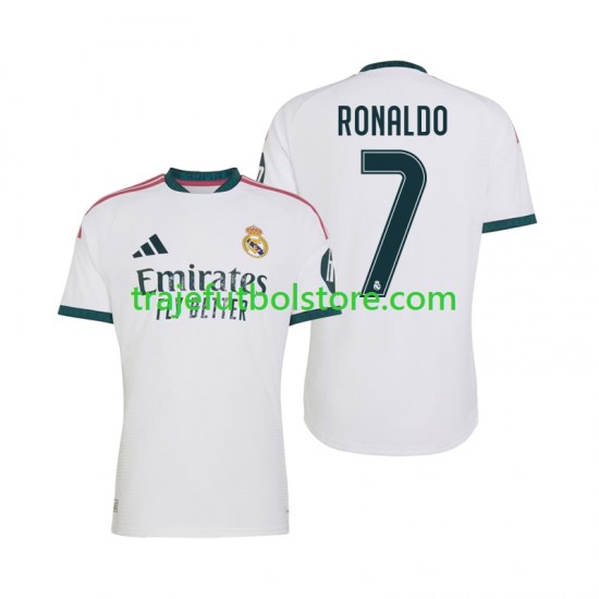 Camiseta 1ª Real Madrid Cristiano Ronaldo 7 Hombre 2026-2027 Manga Corta