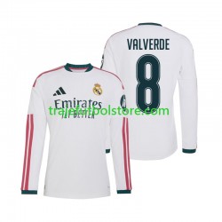 Camiseta 1ª Real Madrid Federico Valverde 8 Hombre 2026-2027 ML Camiseta 1ª Real Madrid Federico Valverde 8 Hombre 2026-2027 ML