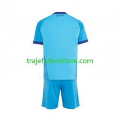 Camiseta 2ª Real Madrid Portero Niño 2026-2027 Manga Corta