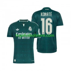 Camiseta 2ª Real Madrid Ibrahima Konate 16 Hombre 2026-2027 Manga Corta