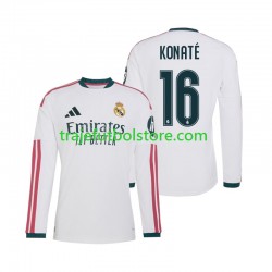 Camiseta 1ª Real Madrid Ibrahima Konate 16 Hombre 2026-2027 ML Camiseta 1ª Real Madrid Ibrahima Konate 16 Hombre 2026-2027 ML