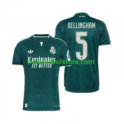 Camiseta 2ª Real Madrid Jude Bellingham 5 Hombre 2026-2027 Manga Corta