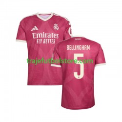 Camiseta 3ª Real Madrid Jude Bellingham 5 Hombre 2026-2027 Manga Corta Camiseta 3ª Real Madrid Jude Bellingham 5 Hombre 2026-2027 Manga Corta