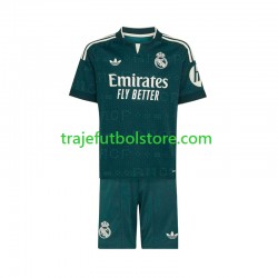 Camiseta 2ª Real Madrid Niño 2026-2027 Manga Corta