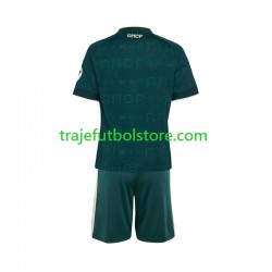 Camiseta 2ª Real Madrid Niño 2026-2027 Manga Corta