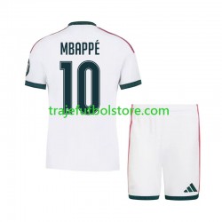 Camiseta 1ª Real Madrid Mbappé Kylian 10 Niño 2026-2027 Manga Corta