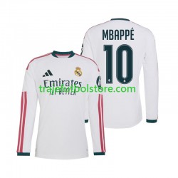 Camiseta 1ª Real Madrid Mbappé Kylian 10 Hombre 2026-2027 ML