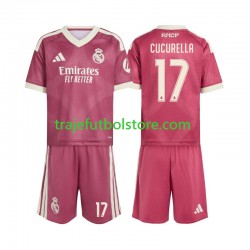 Camiseta 3ª Real Madrid Marc Cucurella 17 Niño 2026-2027 Manga Corta Camiseta 3ª Real Madrid Marc Cucurella 17 Niño 2026-2027 Manga Corta