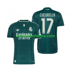 Camiseta 2ª Real Madrid Marc Cucurella 17 Hombre 2026-2027 Manga Corta