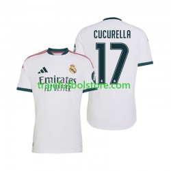 Camiseta 1ª Real Madrid Marc Cucurella 17 Hombre 2026-2027 Manga Corta