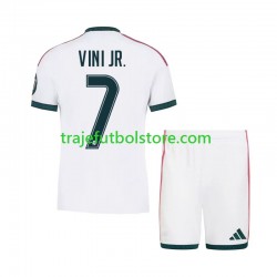 Camiseta 1ª Real Madrid Vinicius Junior 7 Niño 2026-2027 Manga Corta