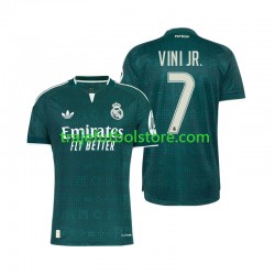 Camiseta 2ª Real Madrid Vinicius Junior 7 Hombre 2026-2027 Manga Corta