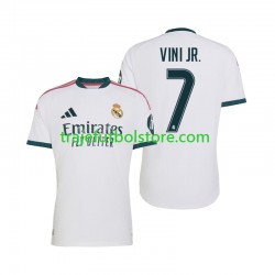 Camiseta 1ª Real Madrid Vinicius Junior 7 Hombre 2026-2027 Manga Corta