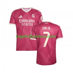 Camiseta 3ª Real Madrid Vinicius Junior 7 Hombre 2026-2027 Manga Corta Camiseta 3ª Real Madrid Vinicius Junior 7 Hombre 2026-2027 Manga Corta