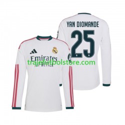 Camiseta 1ª Real Madrid Yan Diomande 25 Hombre 2026-2027 ML