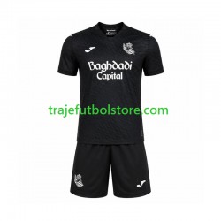 Camiseta 2ª Real Sociedad Niño 2026-2027 Manga Corta