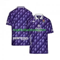 Camiseta 1ª Real Valladolid Retro Hombre 2025-2026 Manga Corta Camiseta 1ª Real Valladolid Retro Hombre 2025-2026 Manga Corta