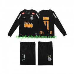 Camiseta 2ª Santos NEYMAR JR 11 Classic 2012 2013 Retro Niño ML Camiseta 2ª Santos NEYMAR JR 11 Classic 2012 2013 Retro Niño ML