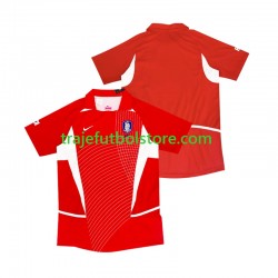 Camiseta 1ª Corea Del Sur Retro Hombre 2002 Manga Corta