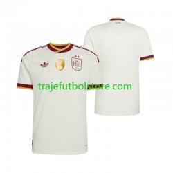 Camiseta 2ª España 2-star Hombre 2026-2027 Manga Corta