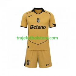 Camiseta 2ª Sporting CP Niño 2026-2027 Manga Corta