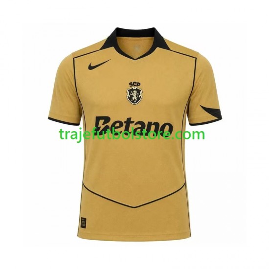 Camiseta 2ª Sporting CP Hombre 2026-2027 Manga Corta