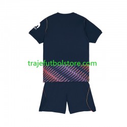 Camiseta 2ª Tottenham Hotspur Niño 2026-2027 Manga Corta