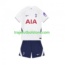 Camiseta 1ª Tottenham Hotspur Niño 2026-2027 Manga Corta