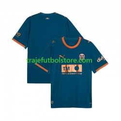 Camiseta 2ª Valencia CF Hombre 2026-2027 Manga Corta Camiseta 2ª Valencia CF Hombre 2026-2027 Manga Corta