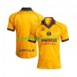 Camiseta 1ª Villarreal CF Retro Hombre 2025-2026 Manga Corta Camiseta 1ª Villarreal CF Retro Hombre 2025-2026 Manga Corta