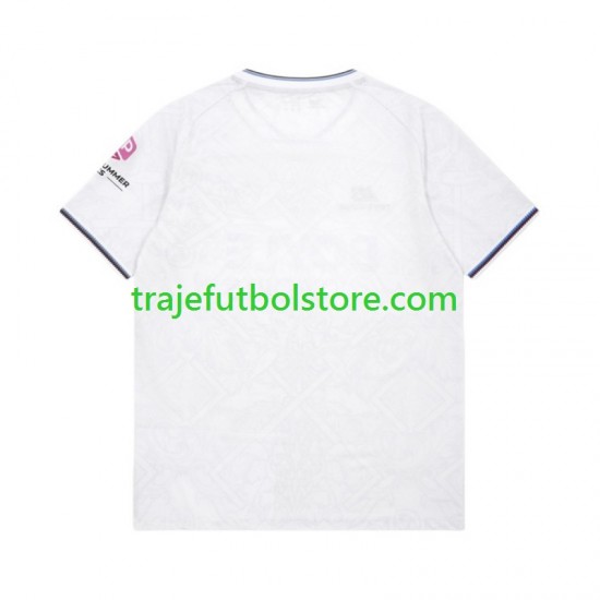 Camiseta 2ª West Ham United Hombre 2026-2027 Manga Corta
