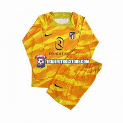 Camiseta Atlético Madrid Orangecolor Portero Niño 2023-2024 ML