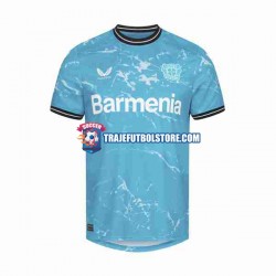 Camiseta 3ª Bayer 04 Leverkusen Hombre 2023-2024 Manga Corta