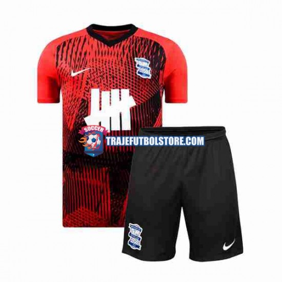 Camiseta 2ª Birmingham City Niño 2023-2024 Manga Corta