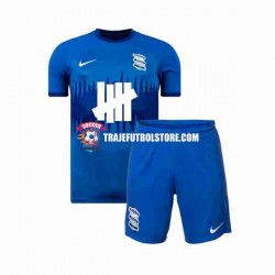 Camiseta 1ª Birmingham City Niño 2023-2024 Manga Corta