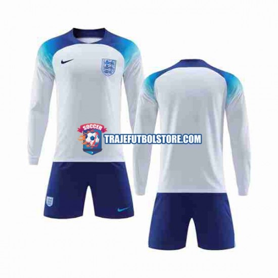 Camiseta 1ª Inglaterra Niño Copa Mundial 2022 ML