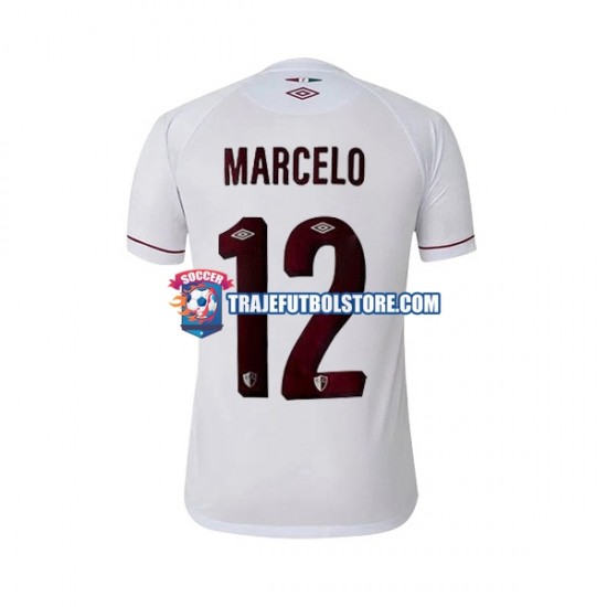 Camiseta 2ª Fluminense Marcelo 12 Hombre 2023-2024 Manga Corta