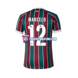 Camiseta 1ª Fluminense Marcelo 12 Hombre 2023-2024 Manga Corta