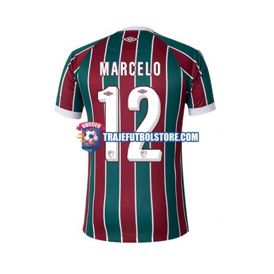Camiseta 1ª Fluminense Marcelo 12 Hombre 2023-2024 Manga Corta