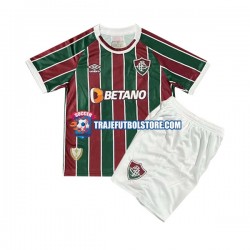 Camiseta 1ª Fluminense Marcelo 12 Niño 2023-2024 Manga Corta