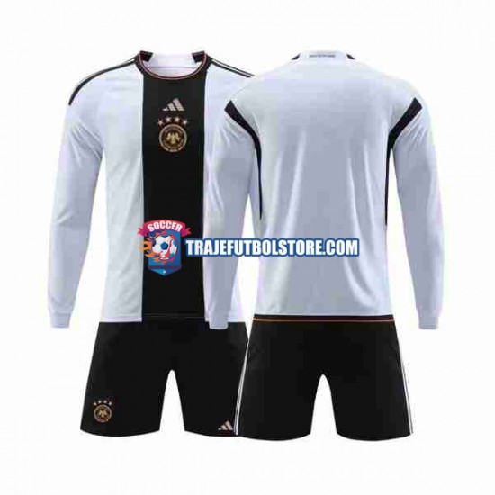 Camiseta 1ª Alemania Niño Copa Mundial 2022 ML