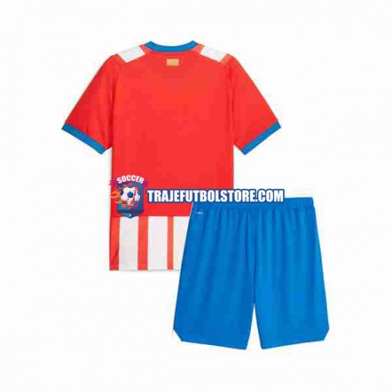 Camiseta 1ª Girona Niño 2023-2024 Manga Corta