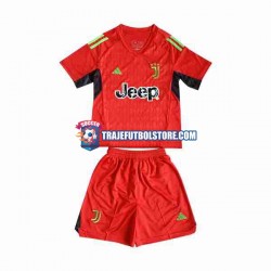 Camiseta 2ª Juventus Portero Niño 2023-2024 Manga Corta