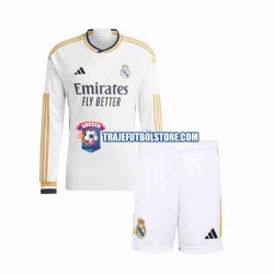 Camiseta 1ª Real Madrid Niño 2023-2024 ML