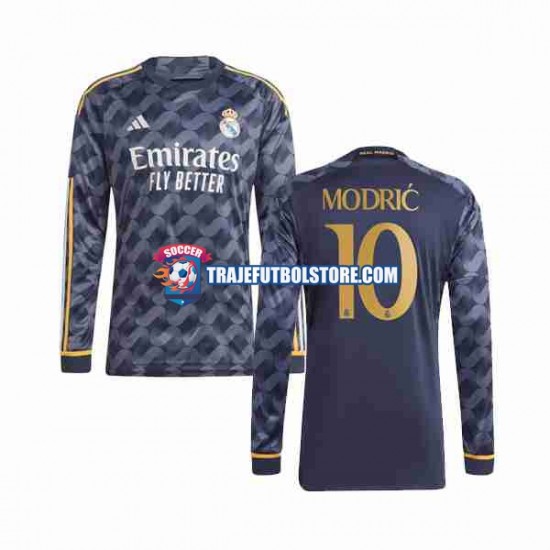 Camiseta 2ª Real Madrid Modrić Luka 10 Hombre 2023-2024 ML