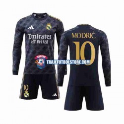 Camiseta 2ª Real Madrid Modrić Luka 10 Niño 2023-2024 ML