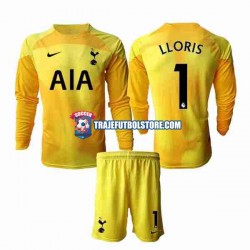Camiseta 1ª Tottenham Hotspur Hugo Lloris 1 Portero Niño 2022-2023 ML