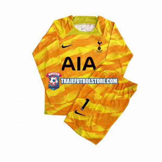 Camiseta 2ª Tottenham Hotspur Hugo Orangecolor Portero Niño 2023-2024 ML