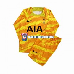 Camiseta 2ª Tottenham Hotspur Orangecolor Portero Niño 2023-2024 ML