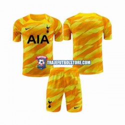 Camiseta 2ª Tottenham Hotspur Orangecolor Portero Niño 2023-2024 Manga Corta